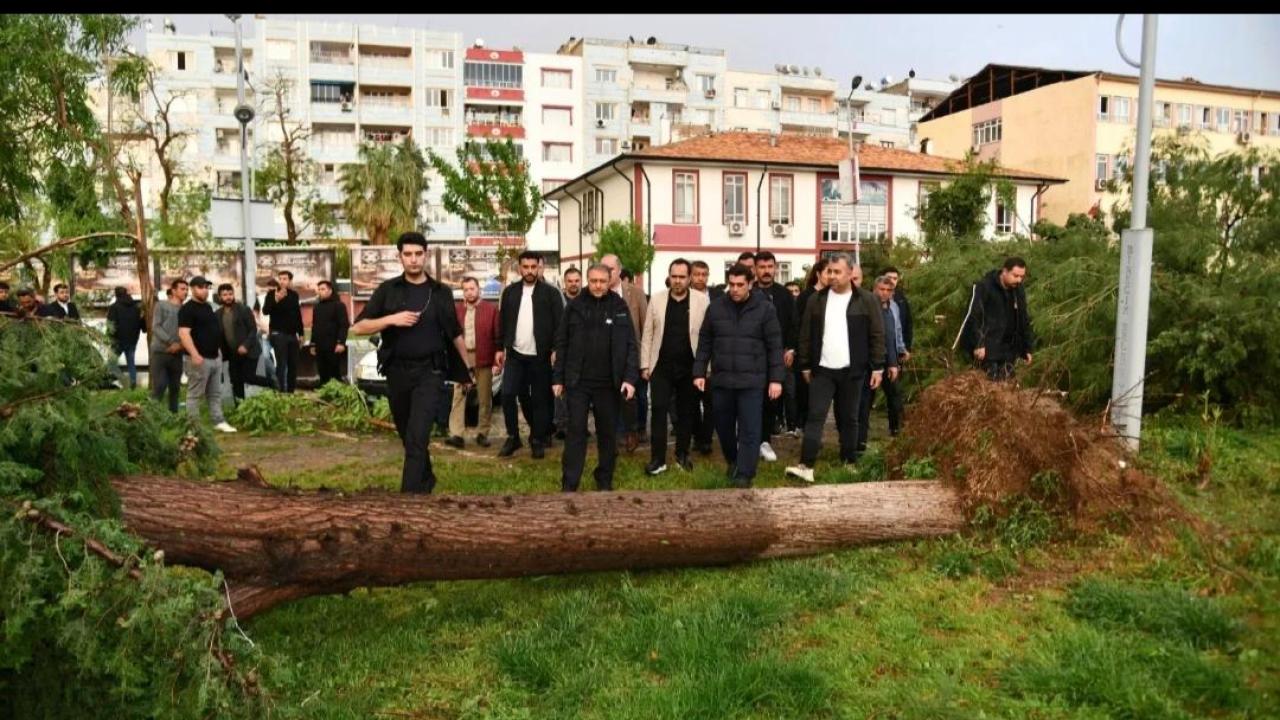 Birecik’te Fırtına ve Sağanak Can Aldı: 1 Ölü, Yaralılar Var