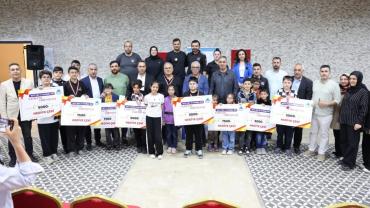 Eyyübiye’de Satranç Turnuvası Yapıldı