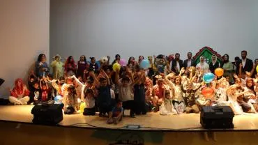 Minik Kalpler Şenlikte Doyasıya Eğlendi