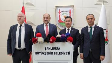 Şanlıurfa ve Muğla’dan Ortak Mesaj: “Kazanan Dostluk Olsun”