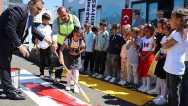 Şanlıurfa’da Öğrencilere Trafik Bilinci Eğitimi Verildi