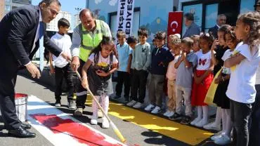 Şanlıurfa’da Öğrencilere Trafik Bilinci Eğitimi Verildi