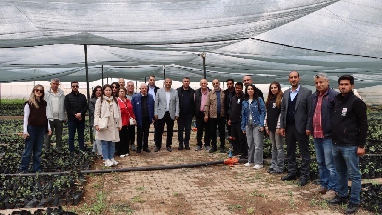 TBB Heyeti, Şanlıurfa Büyükşehir Belediyesi’nin Tarımsal Üretimini İnceledi