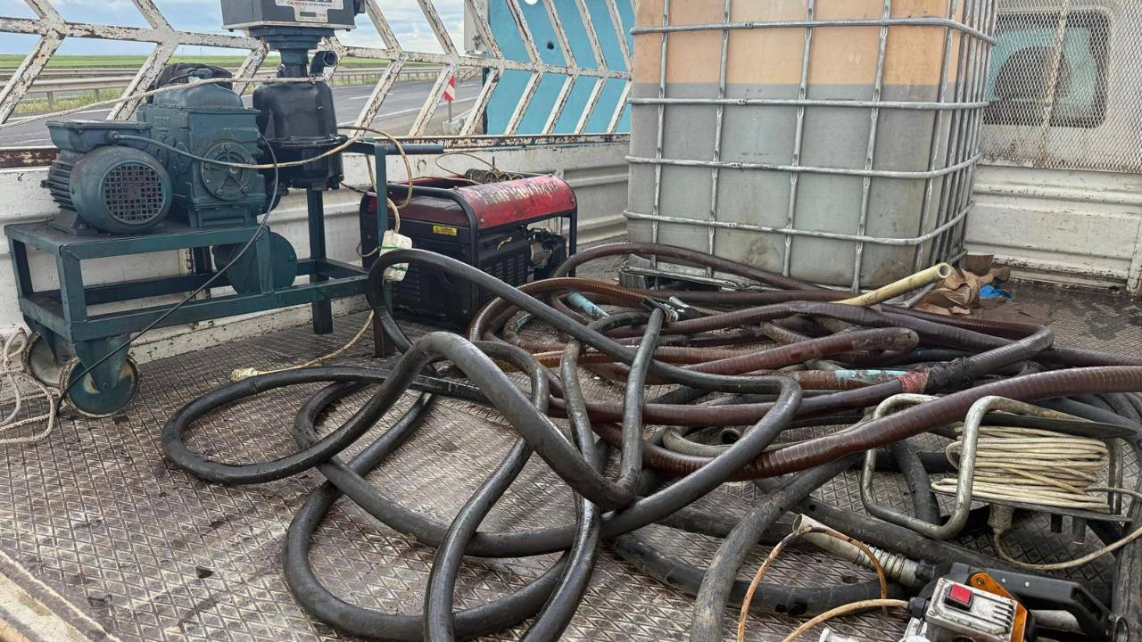 Viranşehir’de Kaçak Akaryakıt Operasyonu: 635 Litre Ele Geçirildi