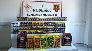 Viranşehir’de Kaçak Sigara Operasyonu: 2 Bin 480 Adet Ele Geçirildi
