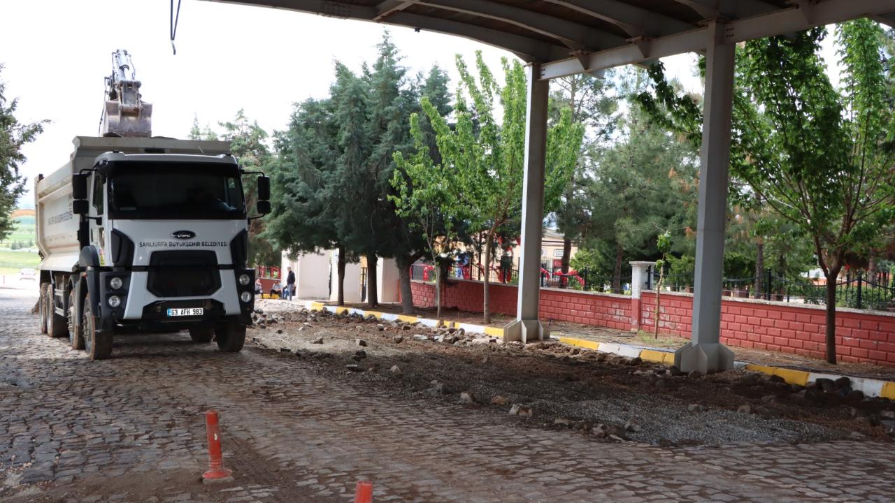Yeni Asri Mezarlıkta Sıcak Asfalt Çalışması Yapılacak