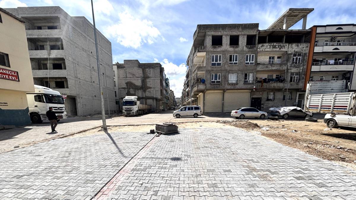 Eyyübiye Yenice’de Yeni Yollar Hizmete Sunuluyor