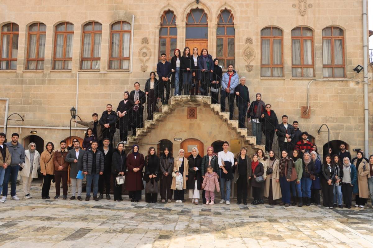Şanlıurfa’nın Mimari Mirası, Öğrencilerin Gözünden Yeniden Değerlendiriliyor