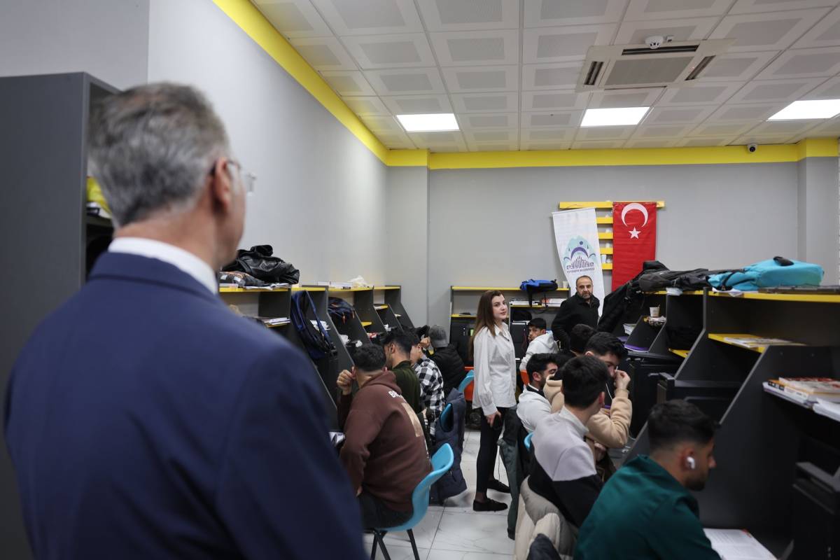 Başkan Mehmet Kuş: Gençlere Destek Olmaya Devam Edeceğiz