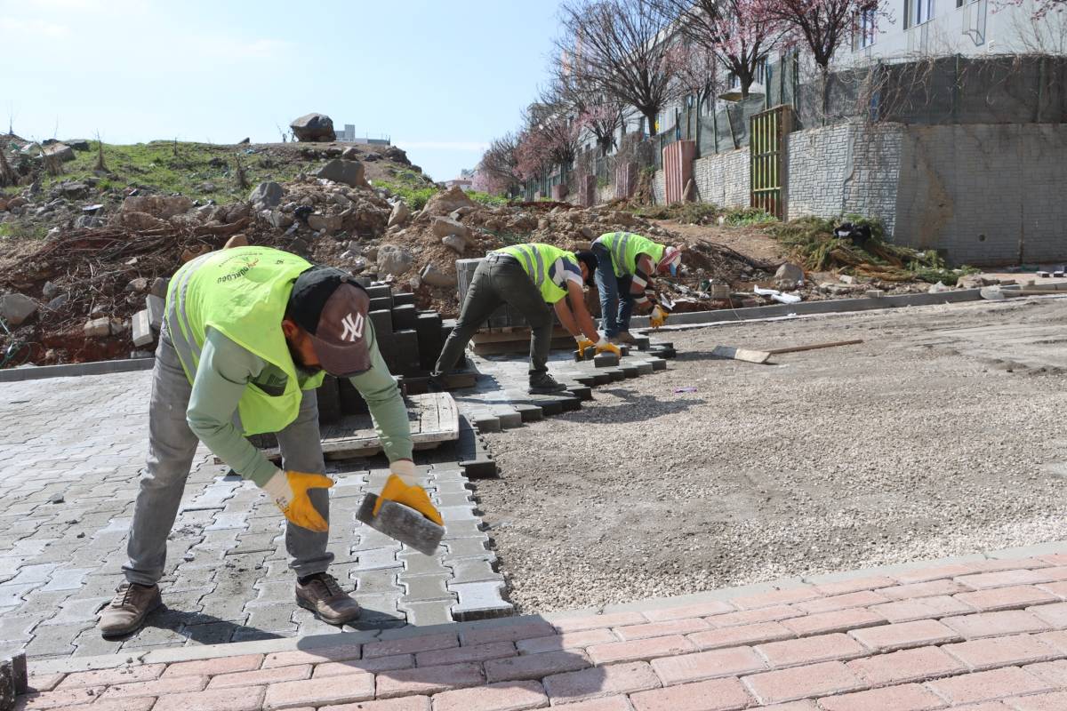 Karaköprü’de Yollar Yeni Sezona Hazırlanıyor