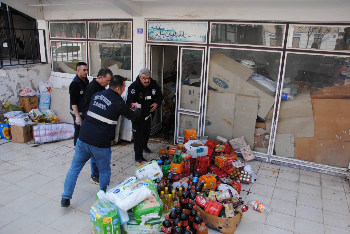 Şanlıurfa’da Zehir Deposu Ortaya Çıkarıldı