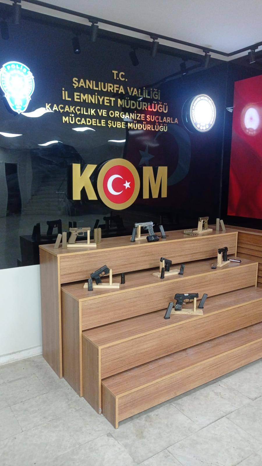 Şanlıurfa’da Silah Kaçakçılığı Operasyonu: 2 Kişi Tutuklandı